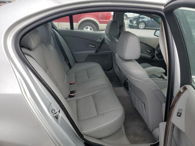 Photo 10 from auction – 2006 BMW 525 I with VIN WBANE53516CK79104