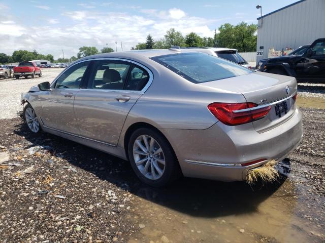 Photo 2 from auction – 2016 BMW 750I XDRIV with VIN WBA7F2C58GG415047