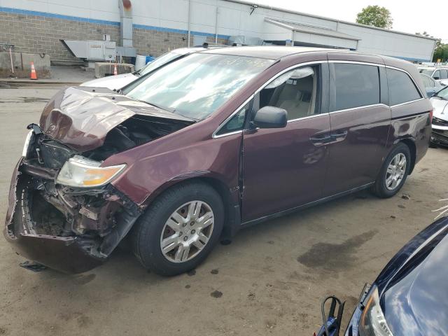 HONDA ODYSSEY LX 2012 with VIN 5FNRL5H29CB064416 - Photo from auction