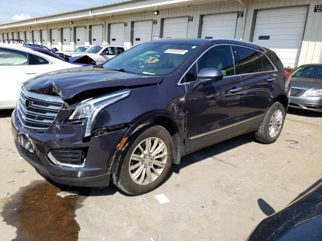 Photo 1 from auction – 2018 CADILLAC XT5 with VIN 1GYKNARSXJZ191017