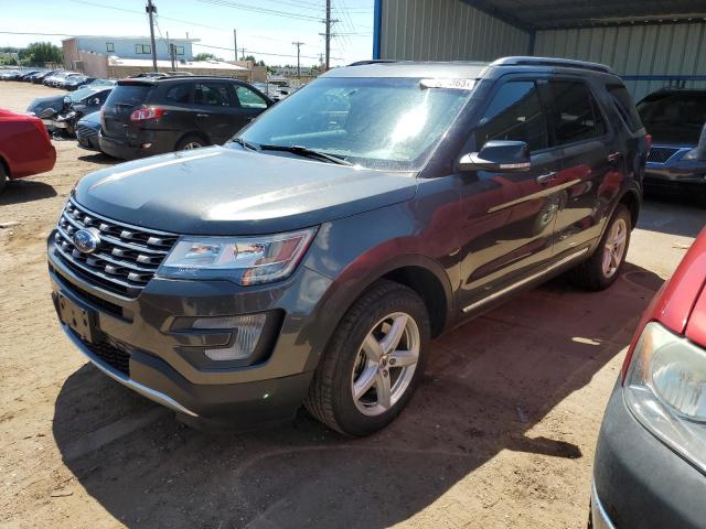 FORD EXPLORER X 2017 with VIN 1FM5K8D80HGD88036 - Photo from auction