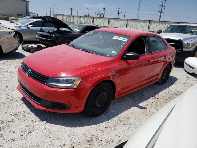 VOLKSWAGEN JETTA BASE 2014 with VIN 3VW2K7AJ7EM249447 - Photo from auction