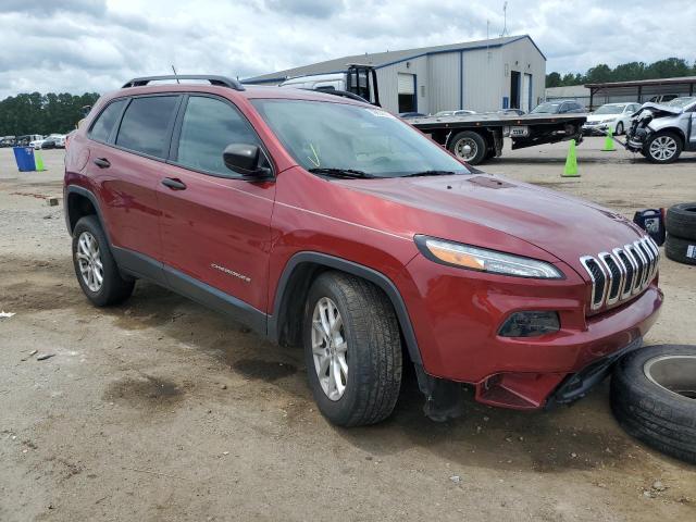 Photo 4 from auction – 2017 JEEP CHEROKEE S with VIN 1C4PJMAB7HD239990