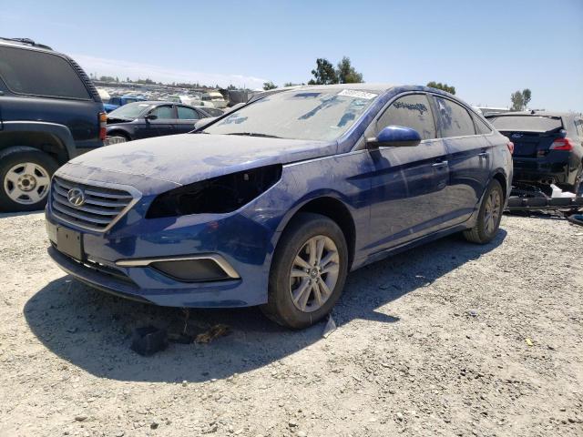 HYUNDAI SONATA SE 2016 with VIN 5NPE24AF1GH280888 - Photo from auction