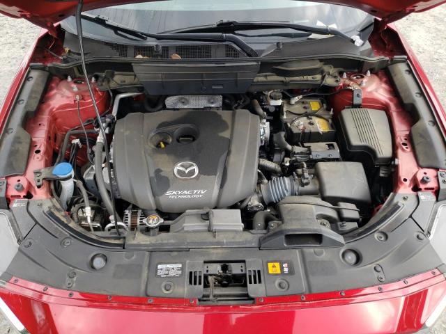 Photo 12 from auction – 2018 MAZDA CX-5 GRAND with VIN JM3KFADMXJ0329307