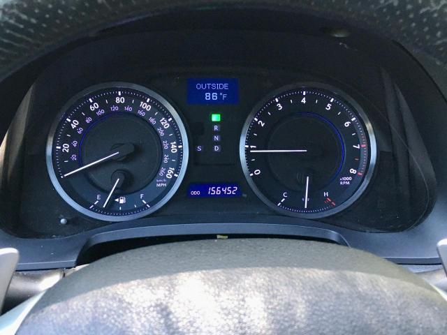 Photo 8 from auction – 2011 LEXUS IS 250 with VIN JTHBF5C27B5135644