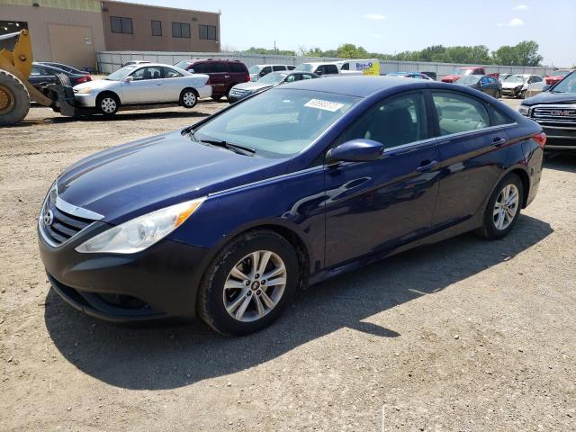 HYUNDAI SONATA GLS 2014 with VIN 5NPEB4AC9EH891304 - Photo from auction