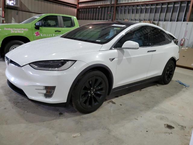 TESLA MODEL X 2017 with VIN 5YJXCBE26HF043914 - Photo from auction