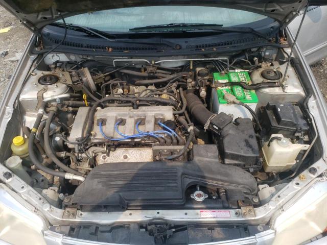 Photo 11 from auction – 1999 MAZDA PROTEGE ES with VIN JM1BJ2217X0184340