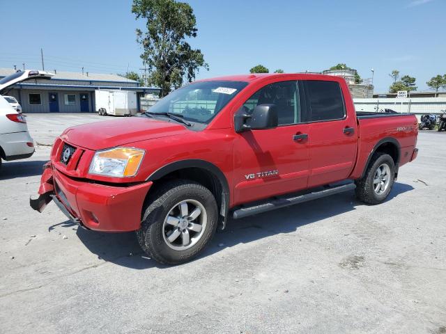 Photo 1 from auction – 2011 NISSAN TITAN S with VIN 1N6BA0EC3BN326127