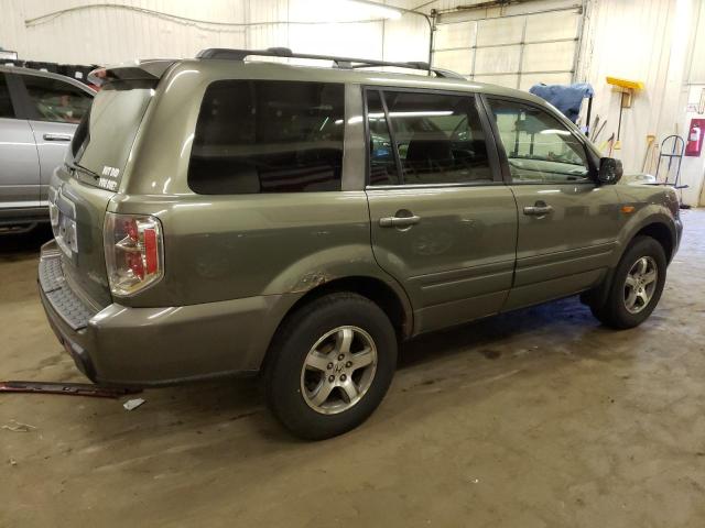Photo 3 from auction – 2007 HONDA PILOT EXL with VIN 5FNYF18647B002975
