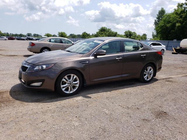 KIA OPTIMA EX 2013 with VIN KNAGN4A73D5324908 - Photo from auction