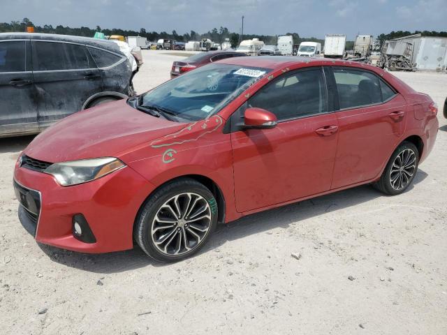 TOYOTA COROLLA L 2015 with VIN 5YFBURHE2FP267589 - Photo from auction