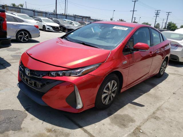 Photo 1 from auction – 2019 TOYOTA PRIUS PRIM with VIN JTDKARFP0K3115259