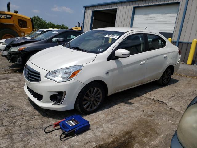 MITSUBISHI MIRAGE G4 2017 with VIN ML32F4FJ6HHF20236 - Photo from auction