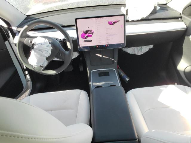 Photo 8 from auction – 2021 TESLA MODEL Y with VIN 5YJYGAEE5MF216149