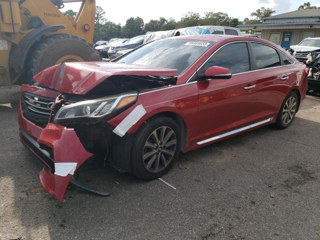 Photo 1 from auction – 2017 HYUNDAI SONATA SPO with VIN 5NPE34AF2HH468429
