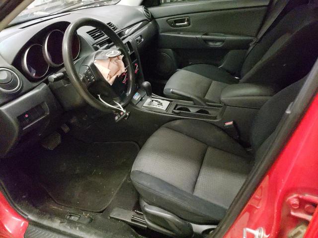 Photo 7 from auction – 2008 MAZDA 3 I with VIN JM1BK12GX81860383