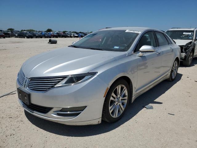 LINCOLN MKZ 2013 with VIN 3LN6L2GK2DR815239 - Photo from auction