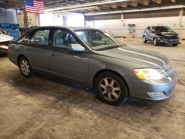 Photo 4 from auction – 2002 TOYOTA AVALON XL with VIN 4T1BF28B92U198206