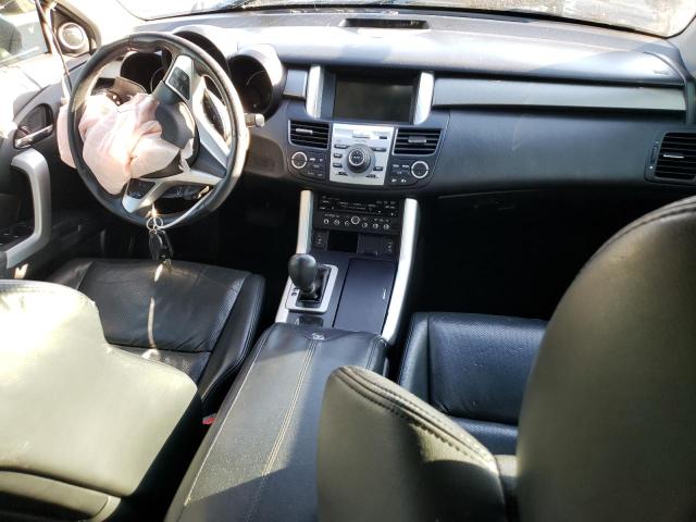 Photo 8 from auction – 2008 ACURA RDX TECHNO with VIN 5J8TB18538A003351