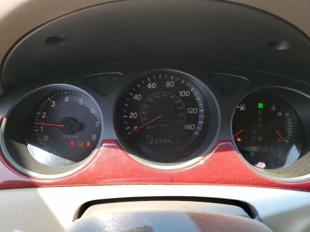 Photo 9 from auction – 2004 LEXUS ES 330 with VIN JTHBA30G245043380