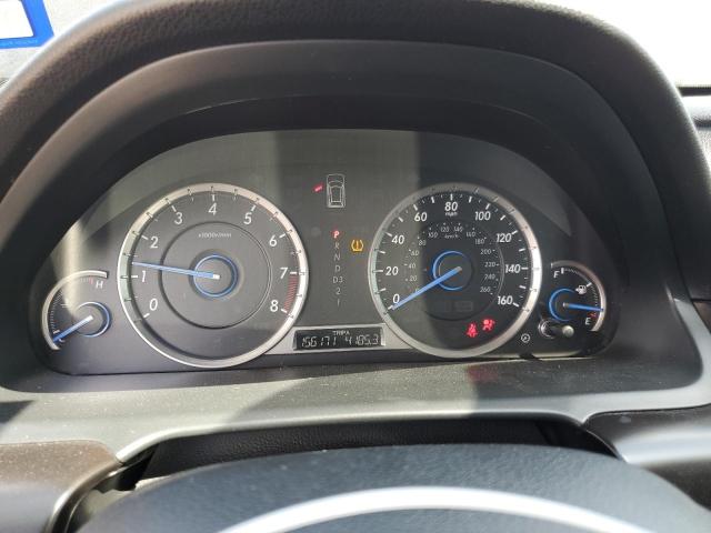 Photo 9 from auction – 2014 HONDA CROSSTOUR with VIN 5J6TF3H58EL000647