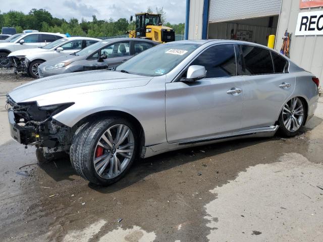 Photo 1 from auction – 2015 INFINITI Q50 BASE with VIN JN1BV7AR8FM408377