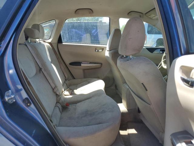 Photo 10 from auction – 2008 SUBARU IMPREZA 2. with VIN JF1GH61618H802279