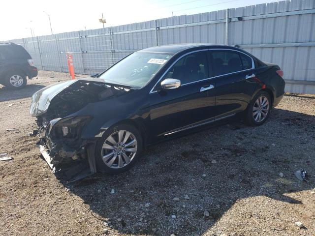 HONDA ACCORD EXL 2012 with VIN 1HGCP2F8XCA088170 - Photo from auction
