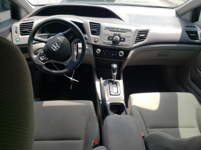 Photo 8 from auction – 2012 HONDA CIVIC LX with VIN 19XFB2F55CE059396