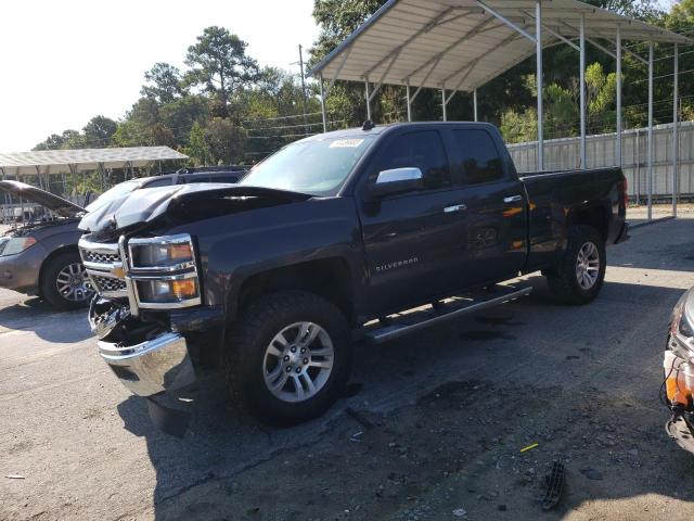 Photo 1 from auction – 2014 CHEVROLET SILVERADO with VIN 1GCRCREH9EZ286497