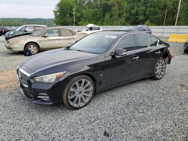 Photo 1 from auction – 2014 INFINITI Q50 BASE with VIN JN1BV7AR1EM697956
