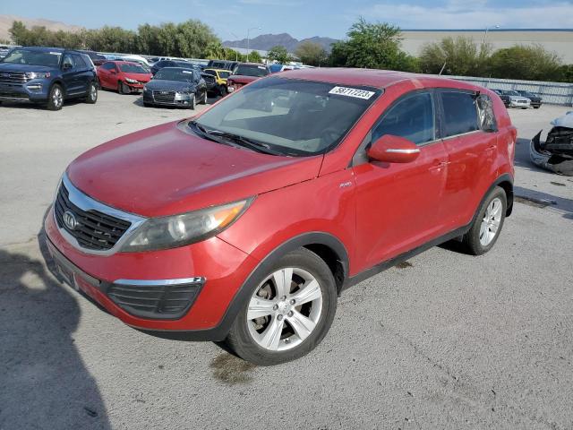 Photo 1 from auction – 2012 KIA SPORTAGE L with VIN KNDPBCA24C7234812