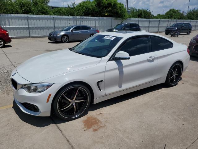 BMW 428 I 2014 with VIN WBA3N3C55EK230746 - Photo from auction
