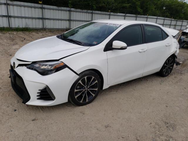 TOYOTA COROLLA 2018 مع رقم تعريف المركبة 5YFBURHE1JP830270 - صورة من المزاد