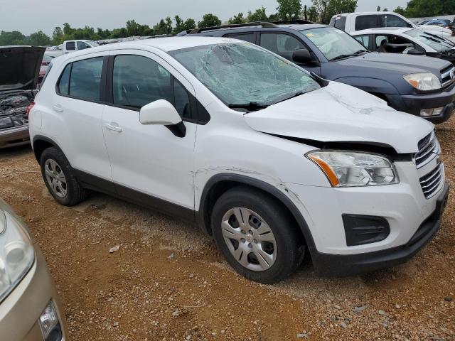 Photo 4 from auction – 2016 CHEVROLET TRAX LS with VIN 3GNCJKSB2GL275538