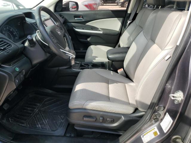 Photo 7 from auction – 2016 HONDA CR-V EXL with VIN 2HKRM4H71GH719050