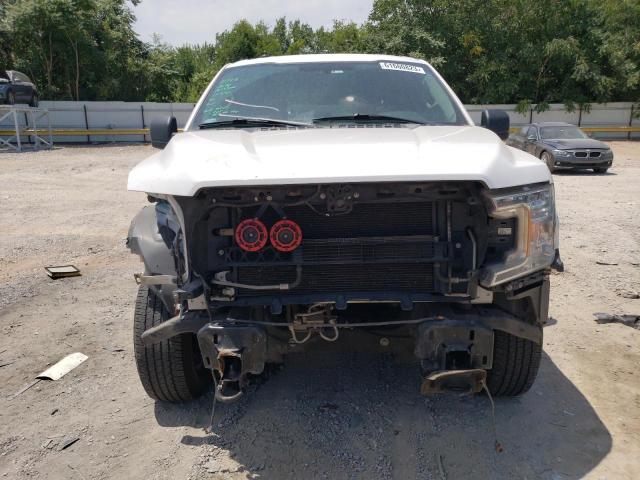 Photo 5 from auction – 2018 FORD F150 SUPER with VIN 1FTEW1EB2JKD53415