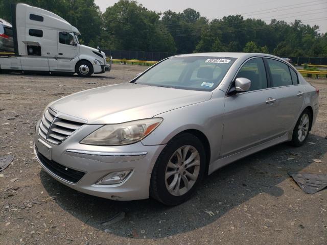 HYUNDAI GENESIS 3. 2013 with VIN KMHGC4DD9DU243357 - Photo from auction