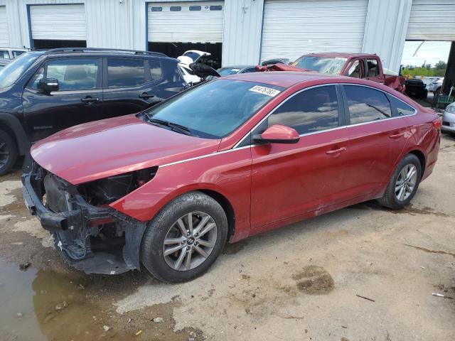 HYUNDAI SONATA SE 2017 with VIN 5NPE24AF2HH589240 - Photo from auction