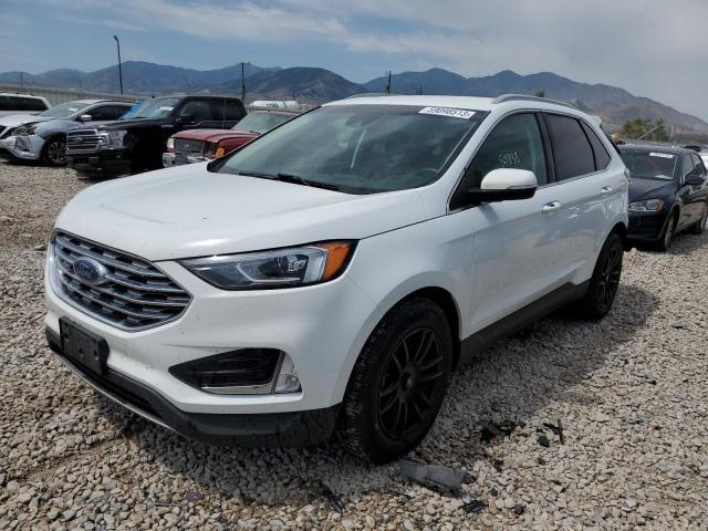 FORD EDGE SEL 2020 with VIN 2FMPK4J91LBA15439 - Photo from auction