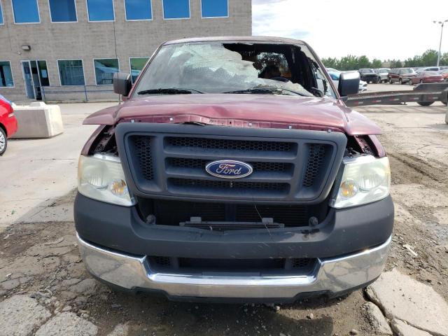 Photo 5 from auction – 2005 FORD F150 with VIN 1FTRF122X5NA63546