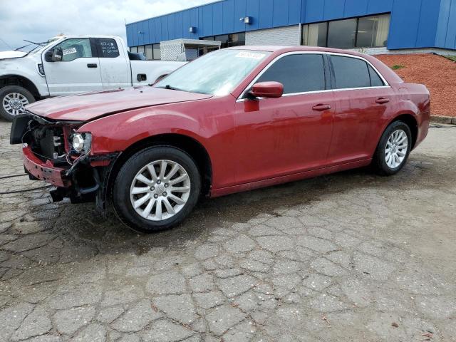 CHRYSLER 300 2013 with VIN 2C3CCAAG9DH703110 - Photo from auction