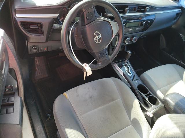 Photo 8 from auction – 2014 TOYOTA COROLLA L with VIN 5YFBURHE9EP122810