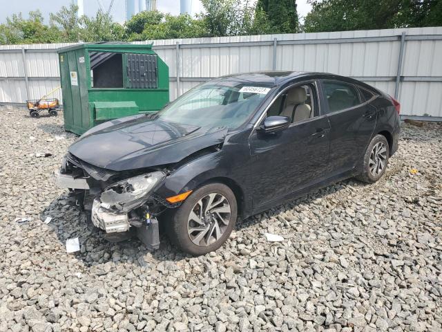 HONDA CIVIC EX 2016 with VIN 2HGFC2F76GH500351 - Photo from auction