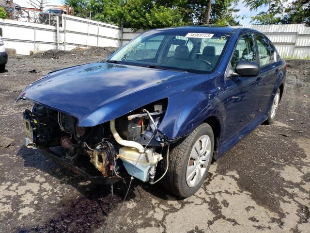 Photo 1 from auction – 2011 SUBARU LEGACY 2.5 with VIN 4S3BMBA66B3212561