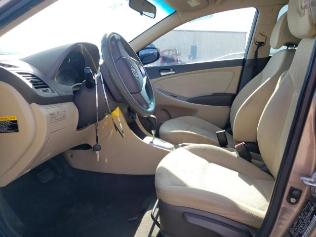 Photo 7 from auction – 2012 HYUNDAI ACCENT GLS with VIN KMHCT4AE9CU183333