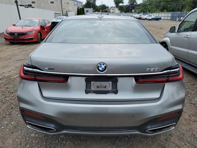 Photo 6 from auction – 2021 BMW 750 XI with VIN WBA7U2C07MCF51363