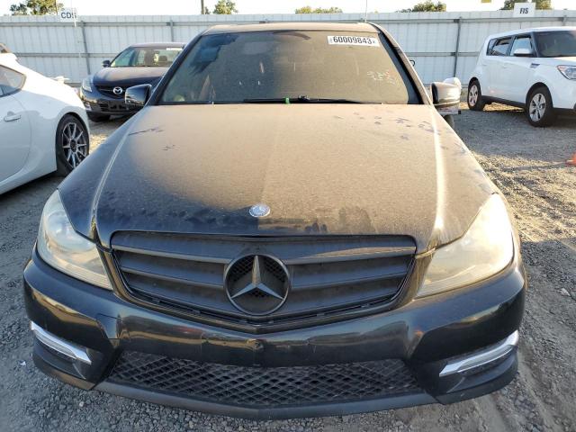 Photo 5 from auction – 2012 MERCEDES-BENZ C 250 with VIN WDDGF4HB2CA729552